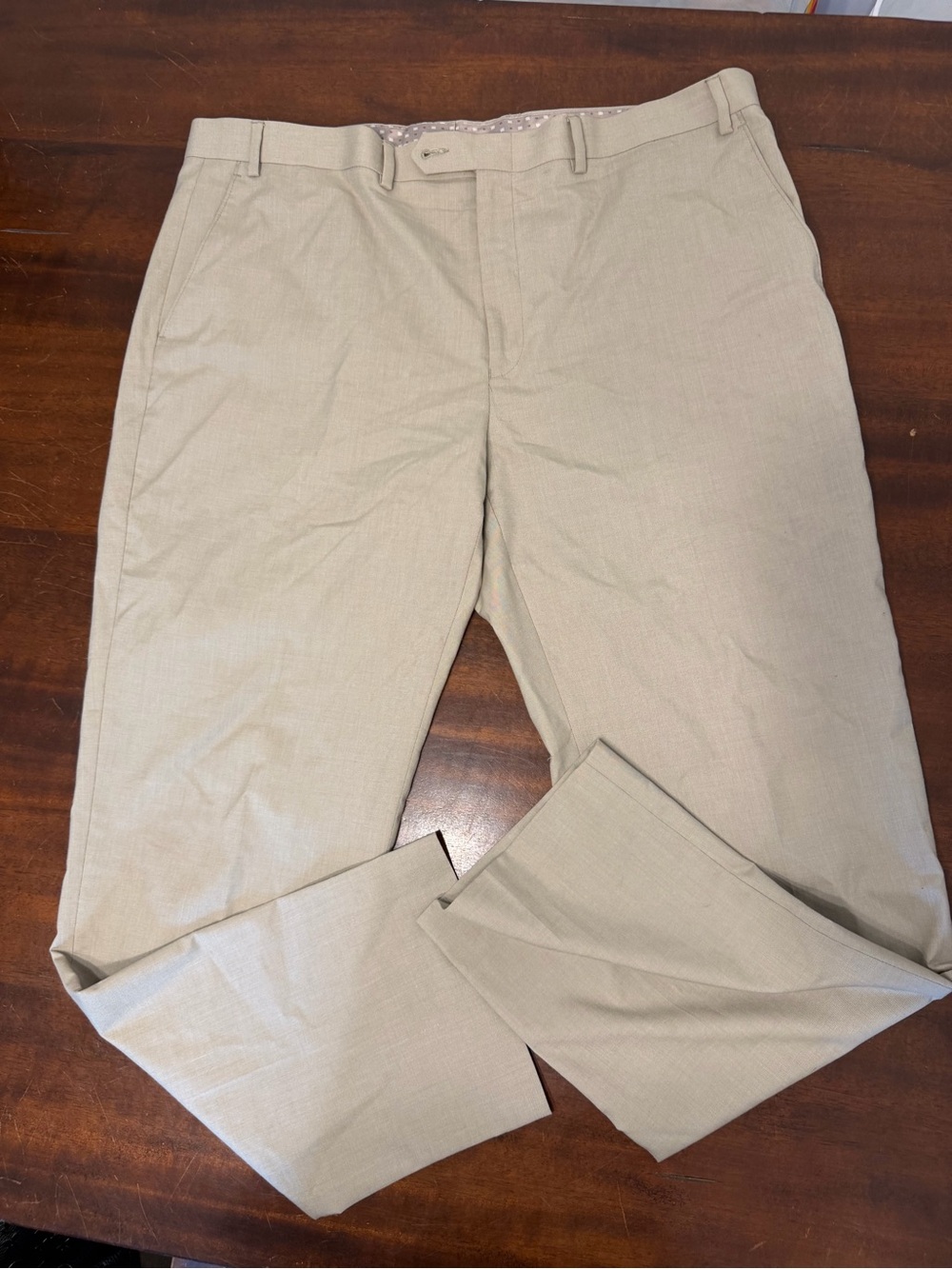 Chaps Men's Khaki Slim Chinos - Light Tan